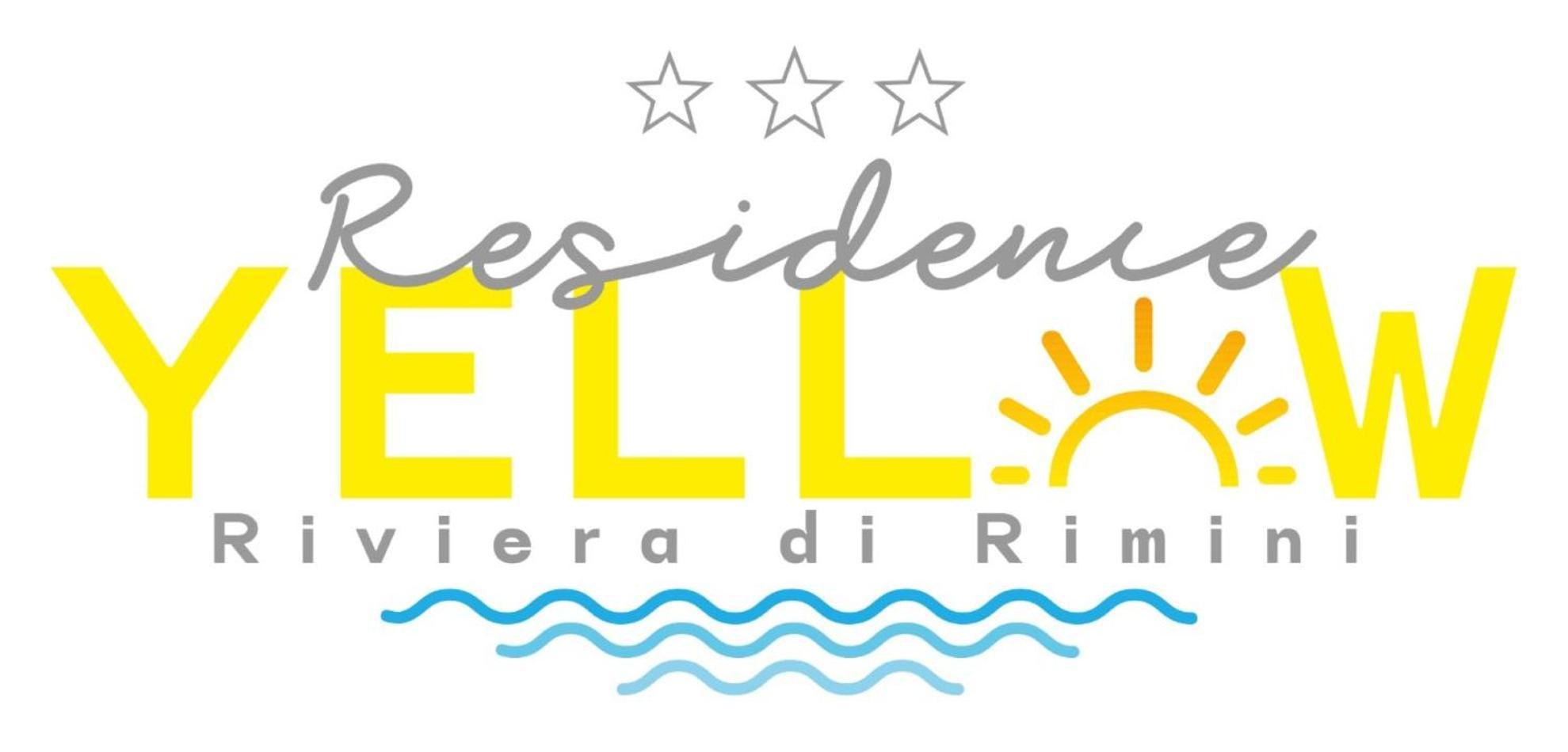 Residence Yellow Rímini Exterior foto